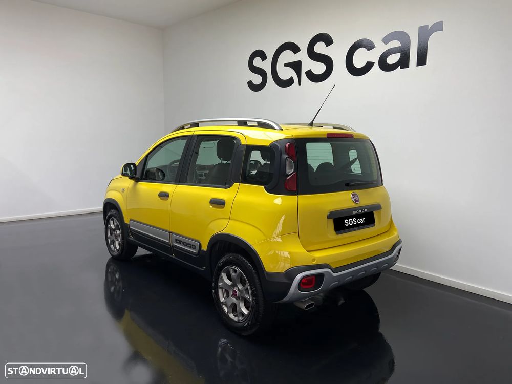 Fiat Panda 1.3 16V Multijet 4x4 S&S - 3