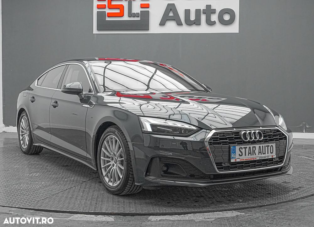 Audi A5 Sportback 2021 photo 3