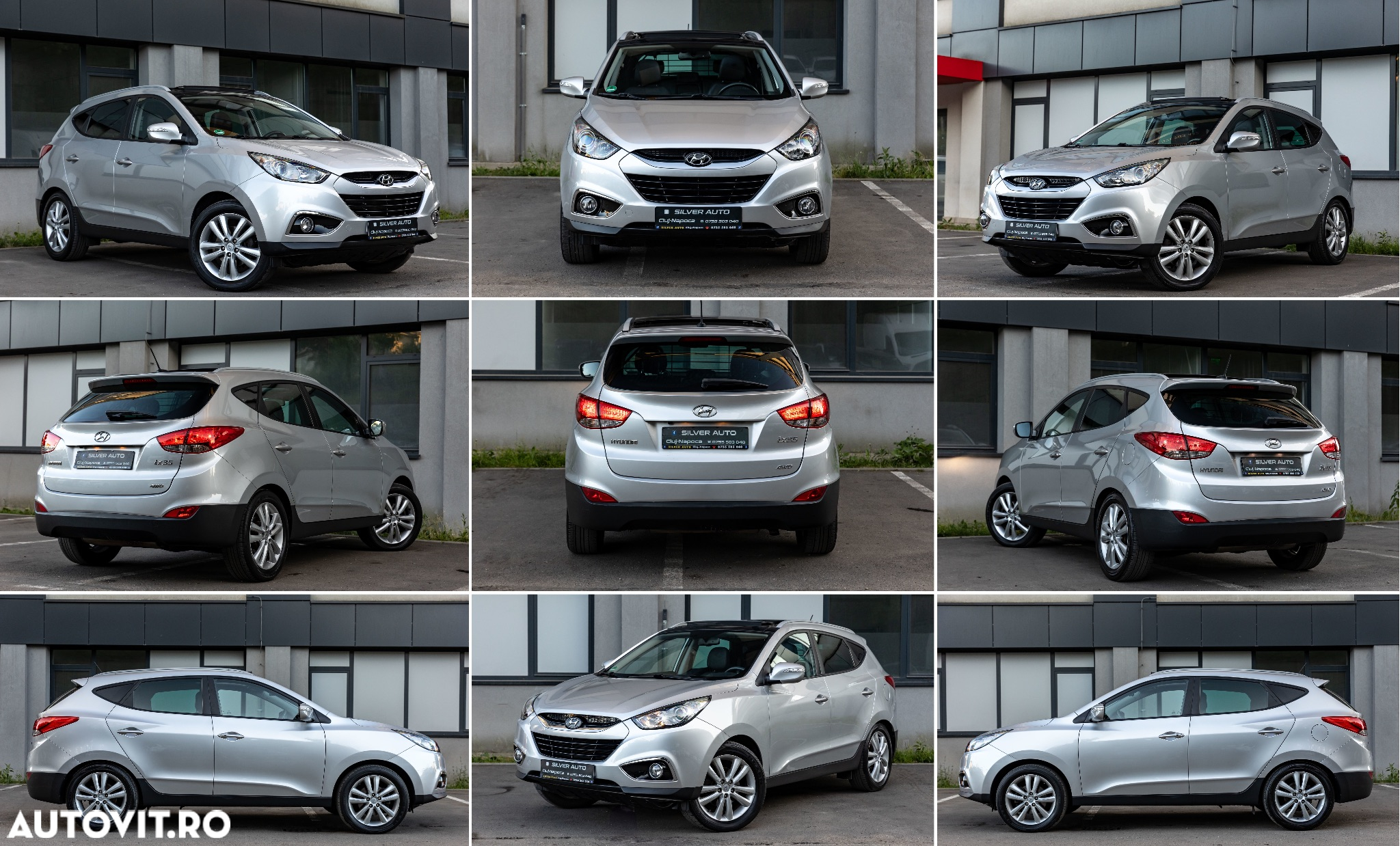 Hyundai ix35 2.0 4WD Automatik Style - 3