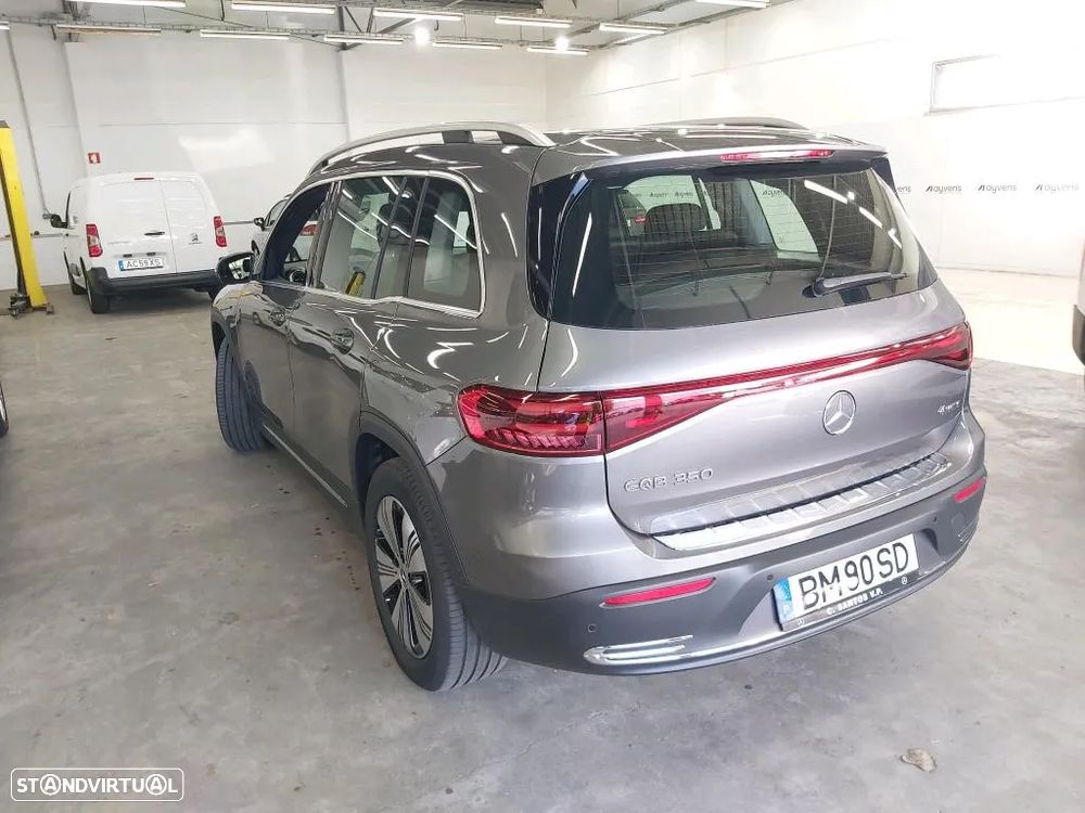 Mercedes-Benz EQB 350 4Matic Edition - 2