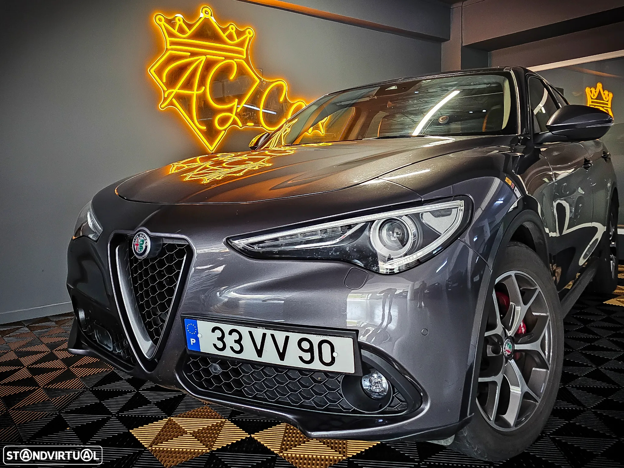 Alfa Romeo Stelvio 2.2 D Super AT8 - 2