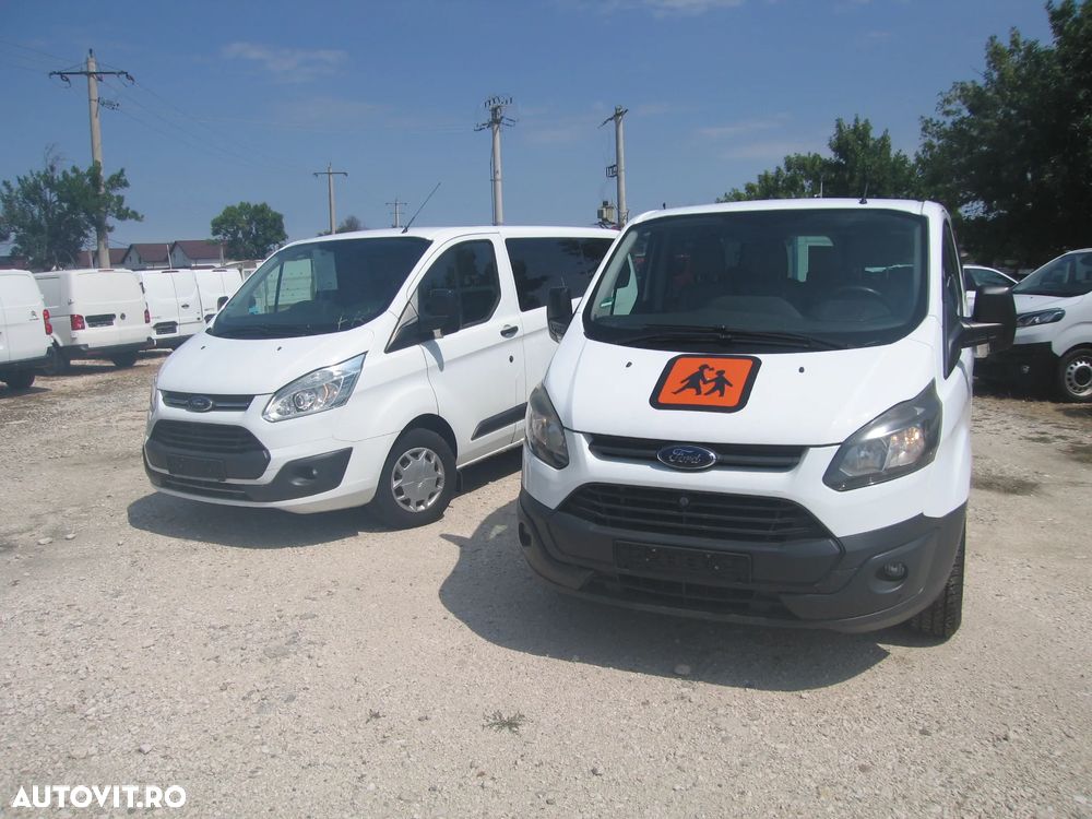 Ford RANSIT  CUSTOM , 9 Locuri  XL , L1 - H 1. AC FATA SPATE - 1