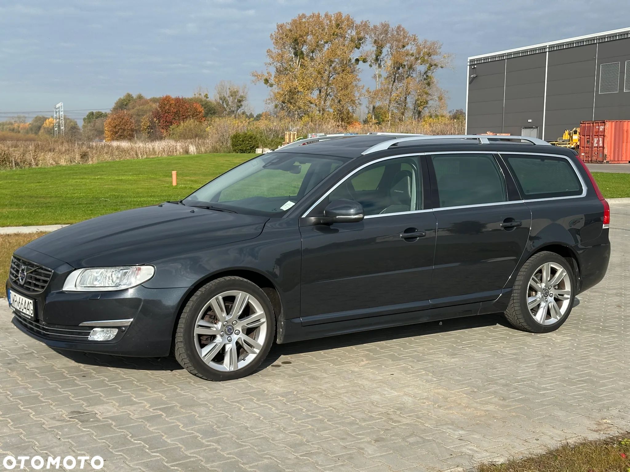 Volvo V70 D4 Drive-E Dynamic Summum - 1