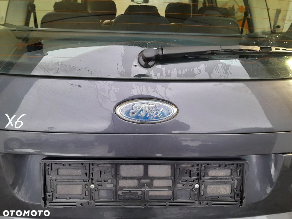 FORD S-MAX KLAPA BAGAŻNIKA TYLNA TYŁ KOLOR: X6 - 4