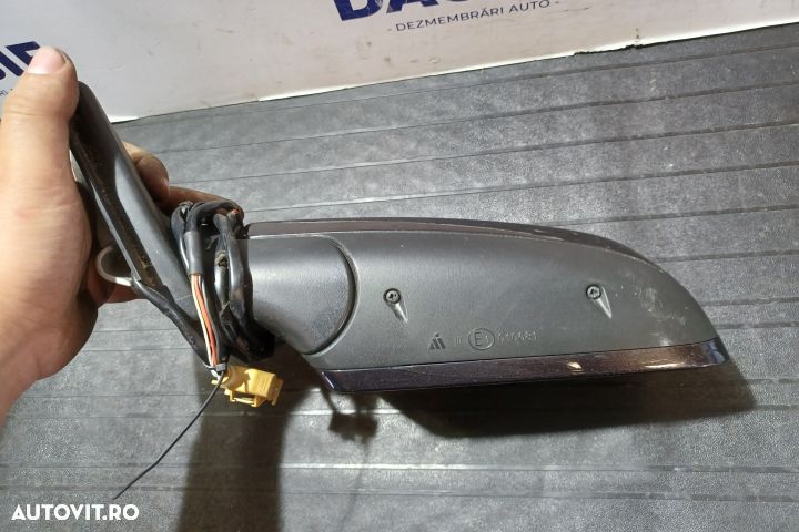 Oglinda stanga electrica E1010681 5 FIRE E1010681 5 FIRE Audi A4 B6 [ - 4
