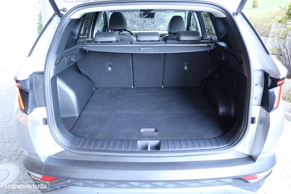 Hyundai Tucson 1.6 T-GDI PHEV Vanguard+TA - 13
