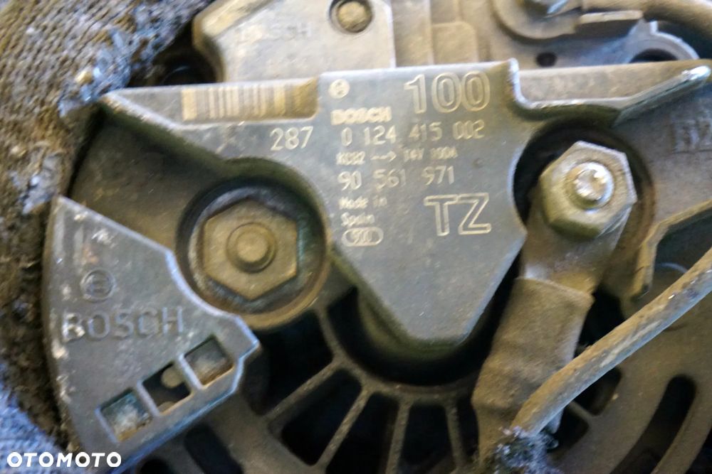 ALTERNATOR VECTRA C 1.8 16V  OPEL 2002-2005 - 5