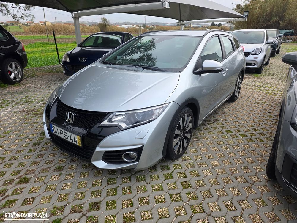 Honda Civic Tourer 1.6 i-DTEC Sport Connect Navi - 4