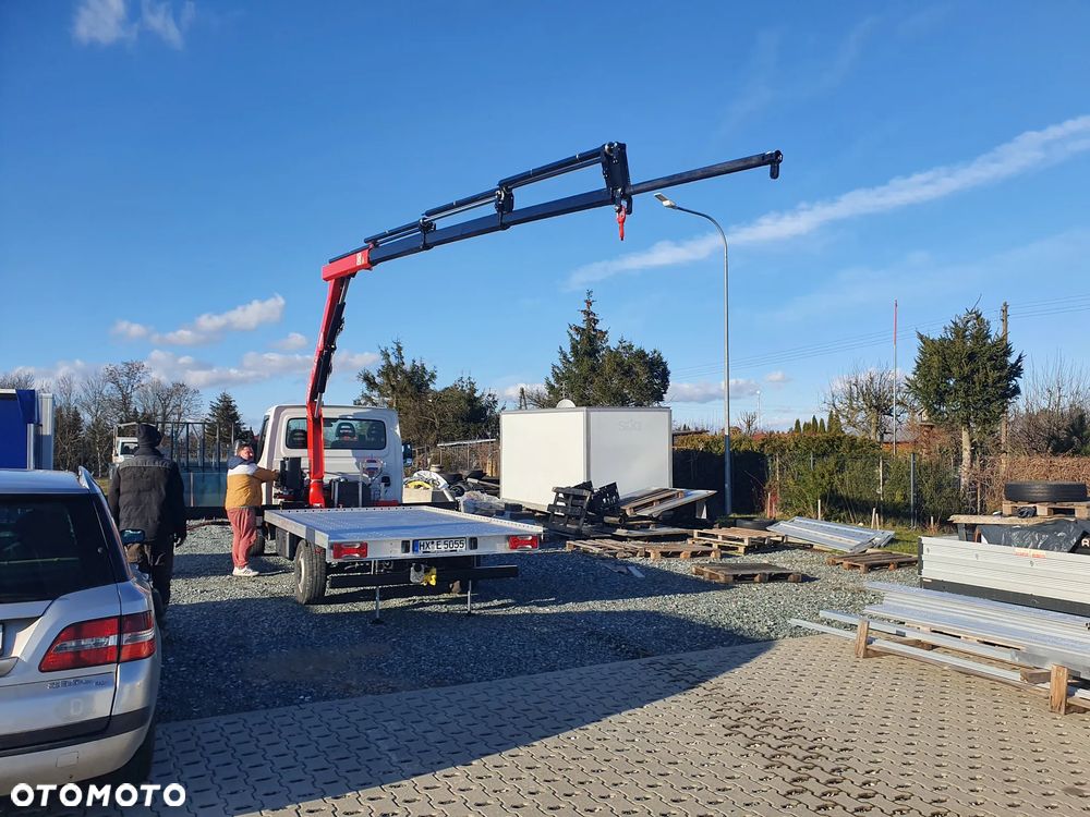 Iveco 50c/70c wywrotka z siatkami i dachem - 25