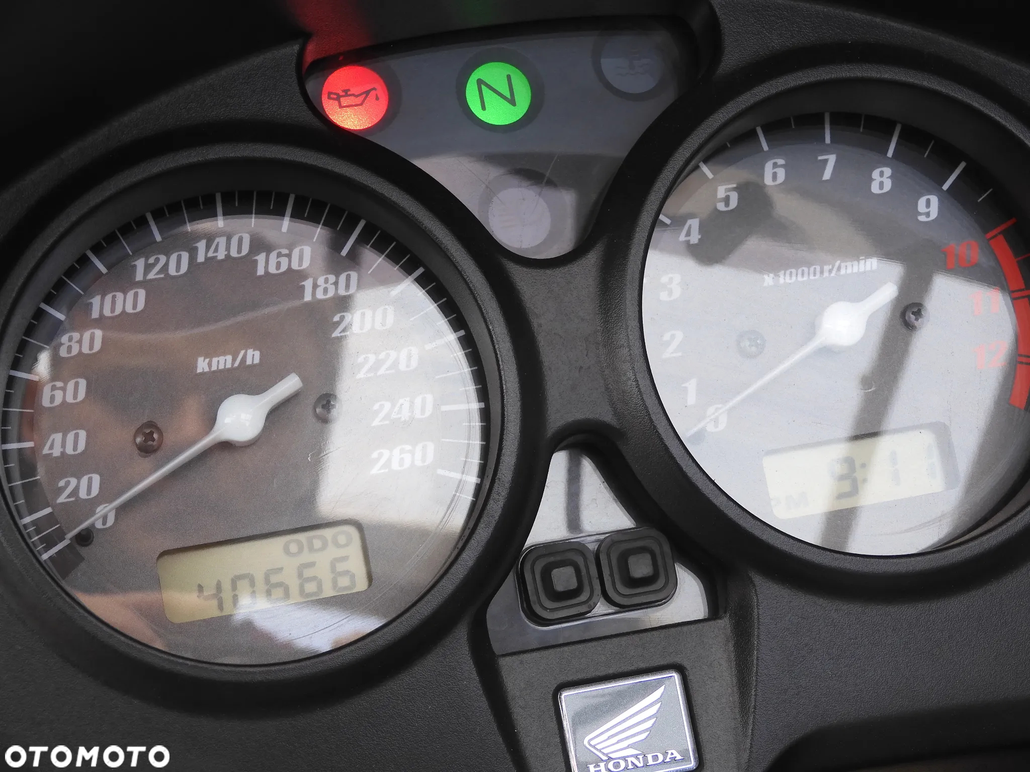 Honda CBF - 30