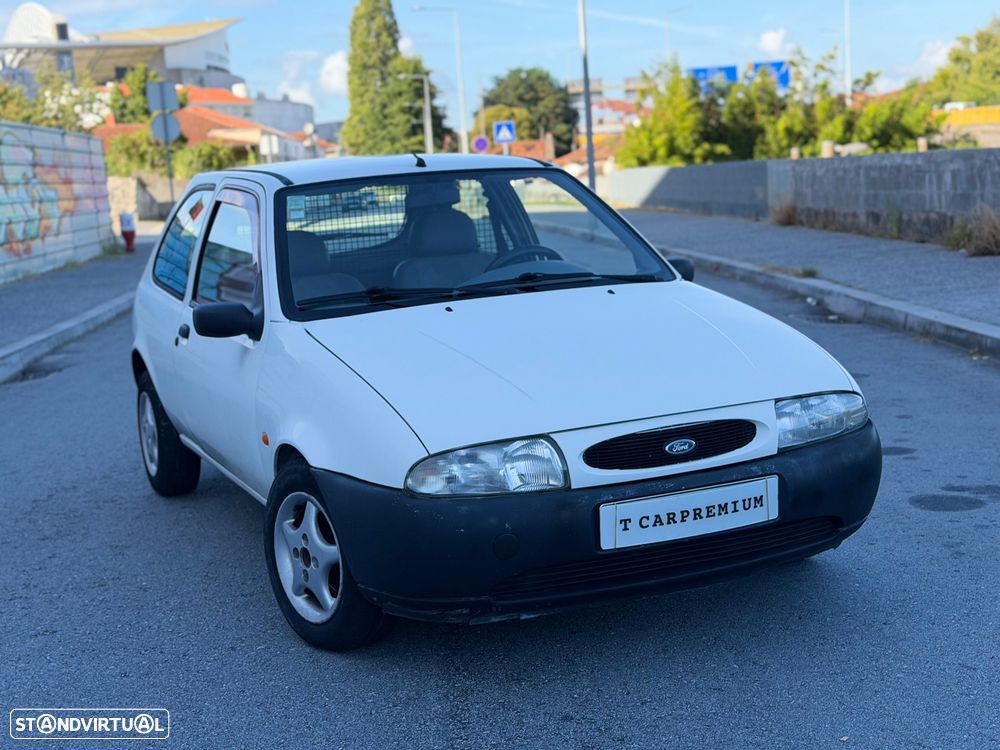 Ford Fiesta 1.8 TDCI - 2