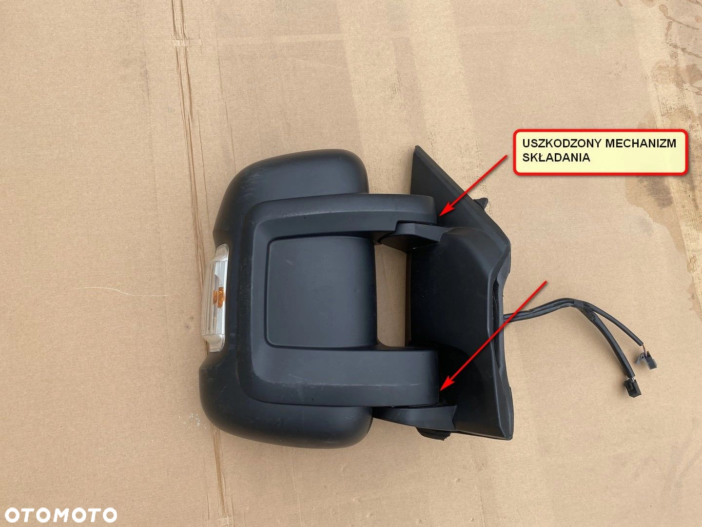 LUSTERKO PRAWE DUCATO JUMPER BOXER III 10 PINÓW 735424396 - 3