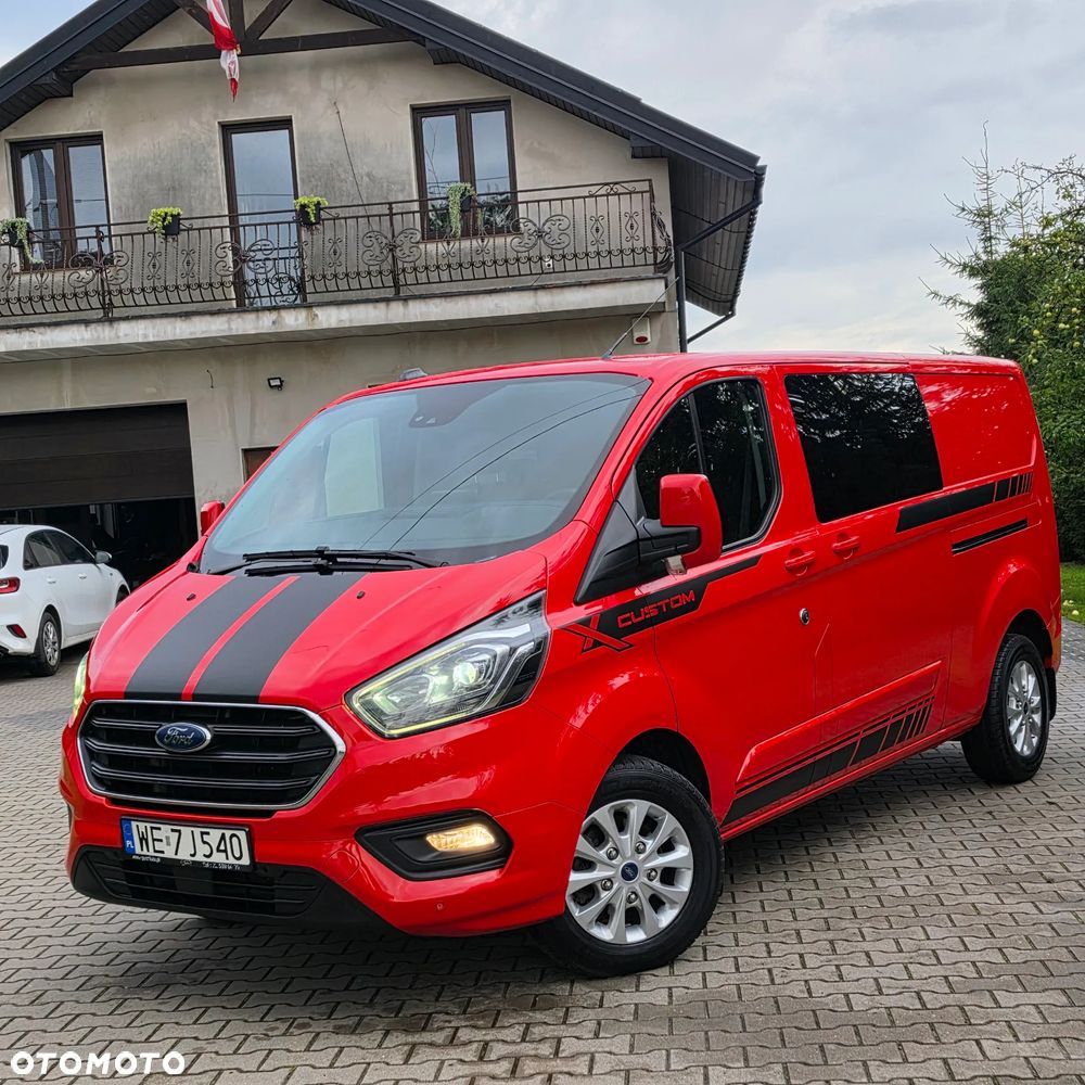 Ford TRANSIT CUSTOM BRYGADÓWKA LONG 6 OSÓB AUTOMAT 2.0 TDCI 170KM LIMITED - 15