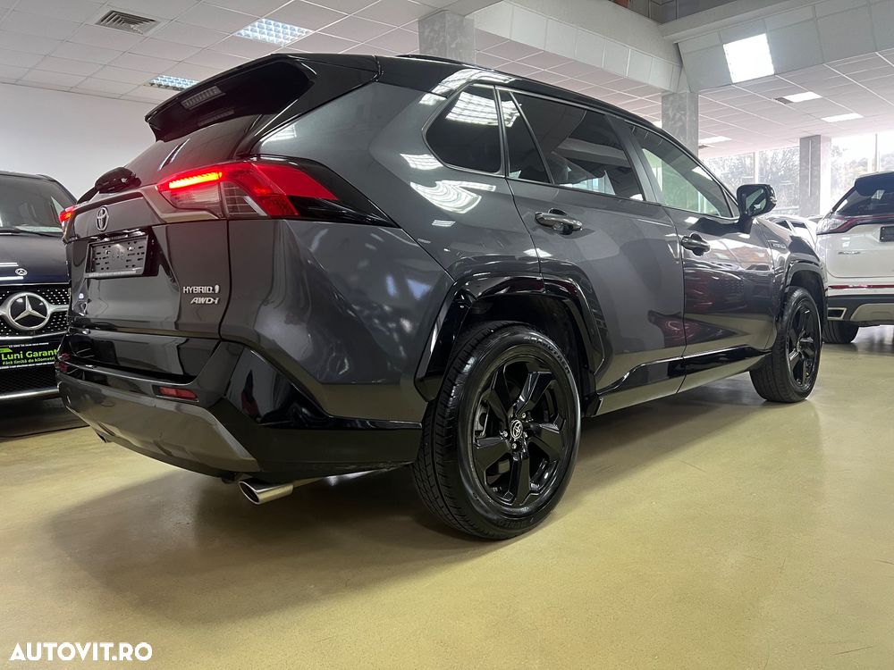 Toyota RAV4 2.5 4x4 Hybrid Black Edition - 10