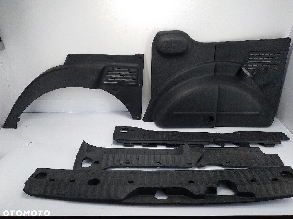 LISTWA OSŁONA STOPIEŃ TAPICERKA BOCZEK RENAULT KANGOO II LIFT 789009394R