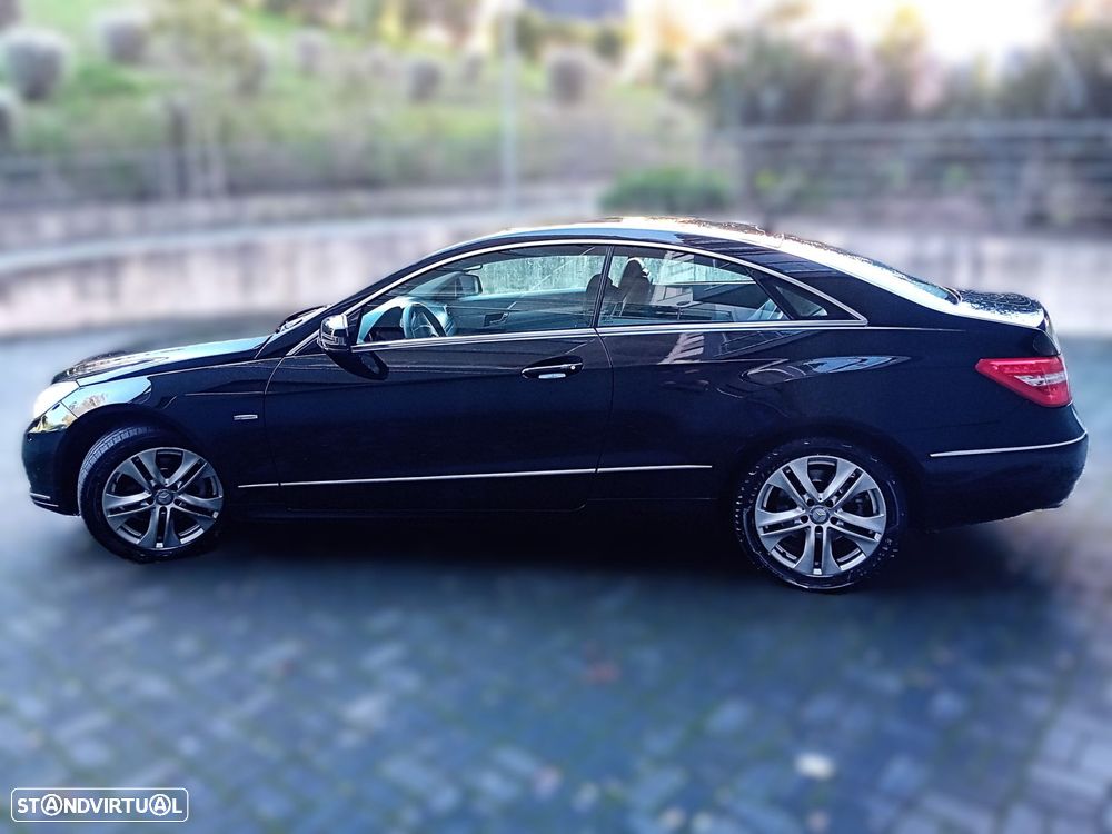 Mercedes-Benz E 220 CDi Avantgarde BlueEfficiency - 5