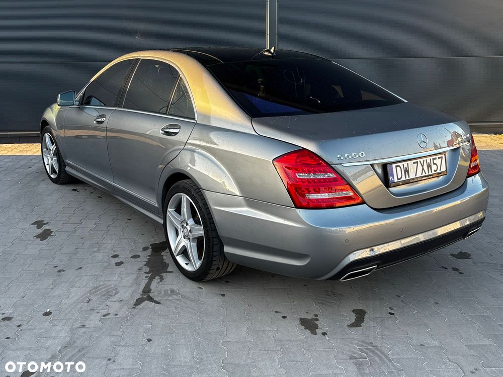 Mercedes-Benz Klasa S 500 4-Matic - 20