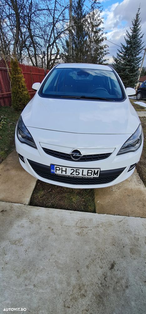 Opel Astra 1.7 CDTI DPF Sport - 21