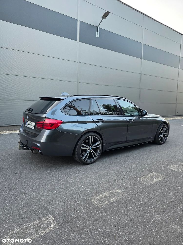 BMW Seria 3 340i xDrive Edition M Sport Shadow - 8