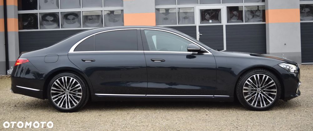 Mercedes-Benz Klasa S 400 d 4-Matic L 9G-TRONIC - 12