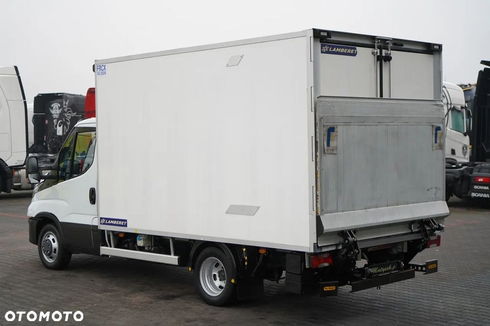 Iveco DAILY 35-140 / CHŁODNIA / AGREGAT PULSOR 400  / WINDA / BLIŹNIAK / - 8