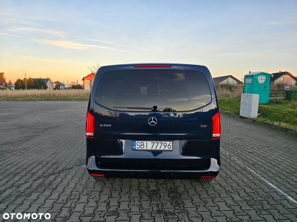Mercedes-Benz Klasa V 220 CDI 7G-Tronic - 6