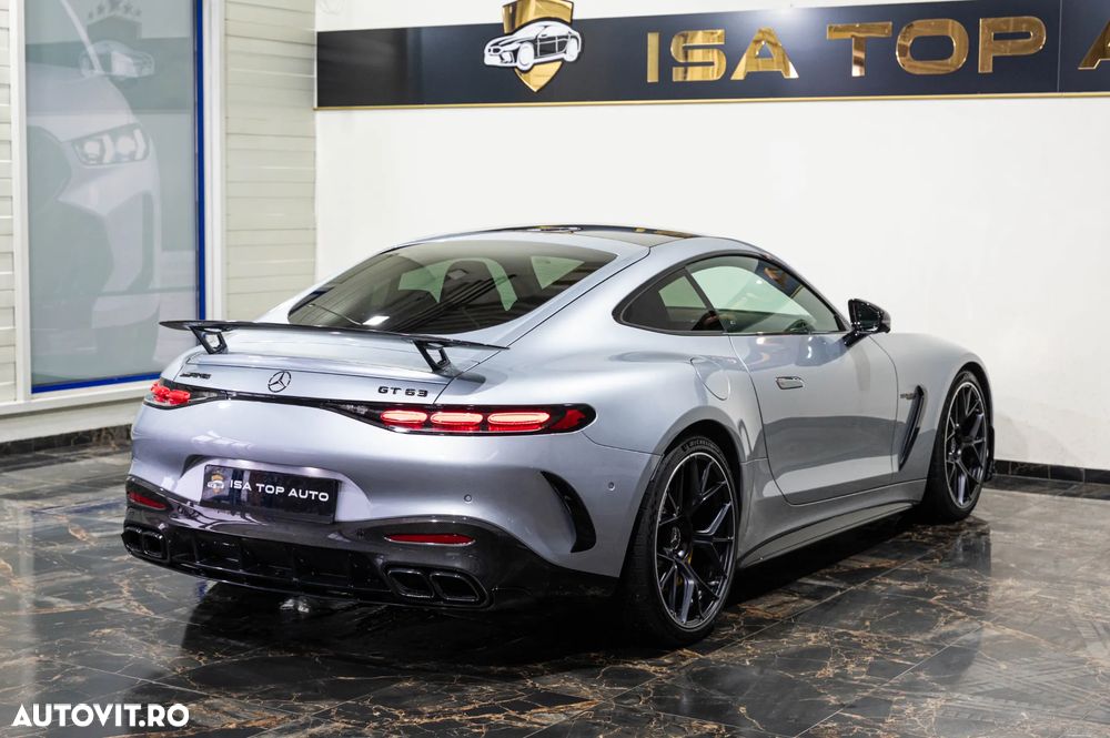 Mercedes-Benz AMG GT Coupe 63 4Matic+ 2D Speedshift MCT 9G - 4