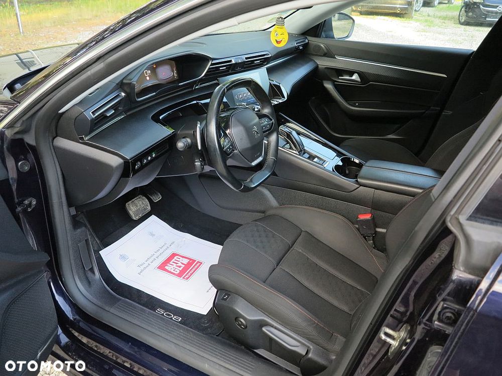 Peugeot 508 BlueHDi 160 EAT8 Allure Business-Paket - 12