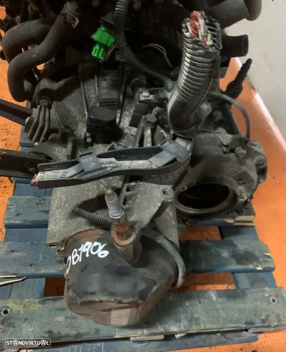Caixa de Velocidades Renault Kangoo/Clio 19D Ref: JB1906 - 2
