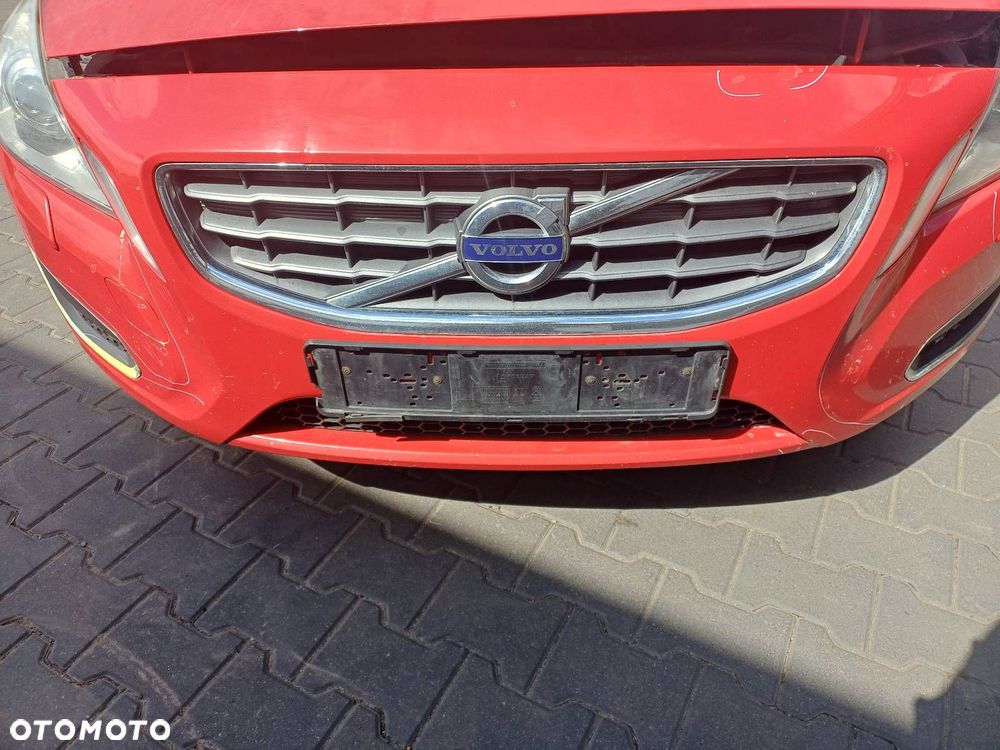 KOMPLETNY PRZÓD VOLVO V60 I 612-46 ZDERZAK PRZÓD BŁOTNIKI LAMPY PAS PRZEDNI - 7