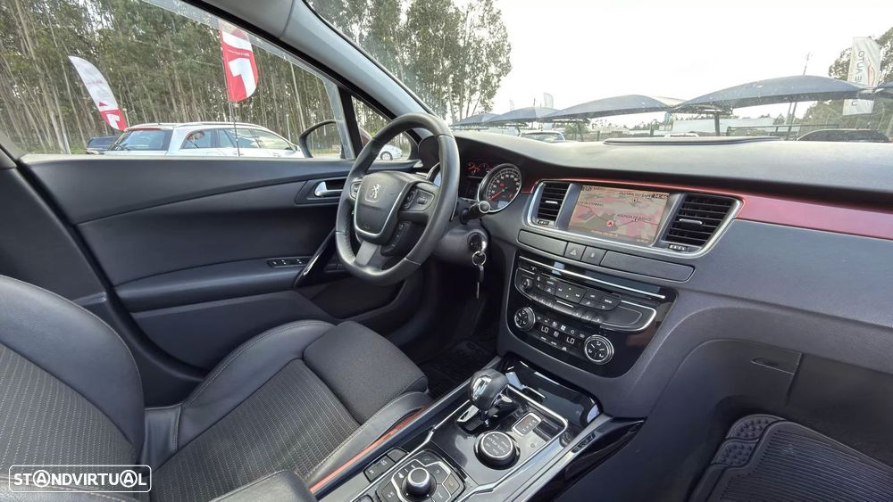 Peugeot 508 RXH - 43