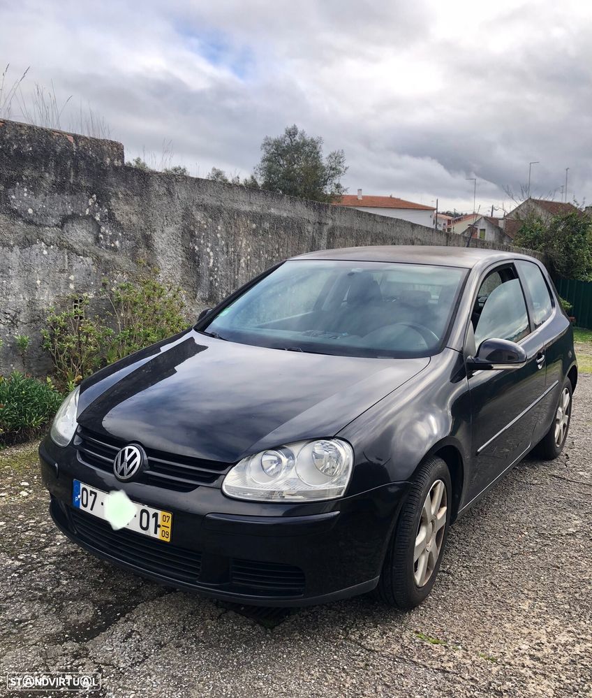 VW Golf 1.9 TDi 6V 4M Confortline - 2