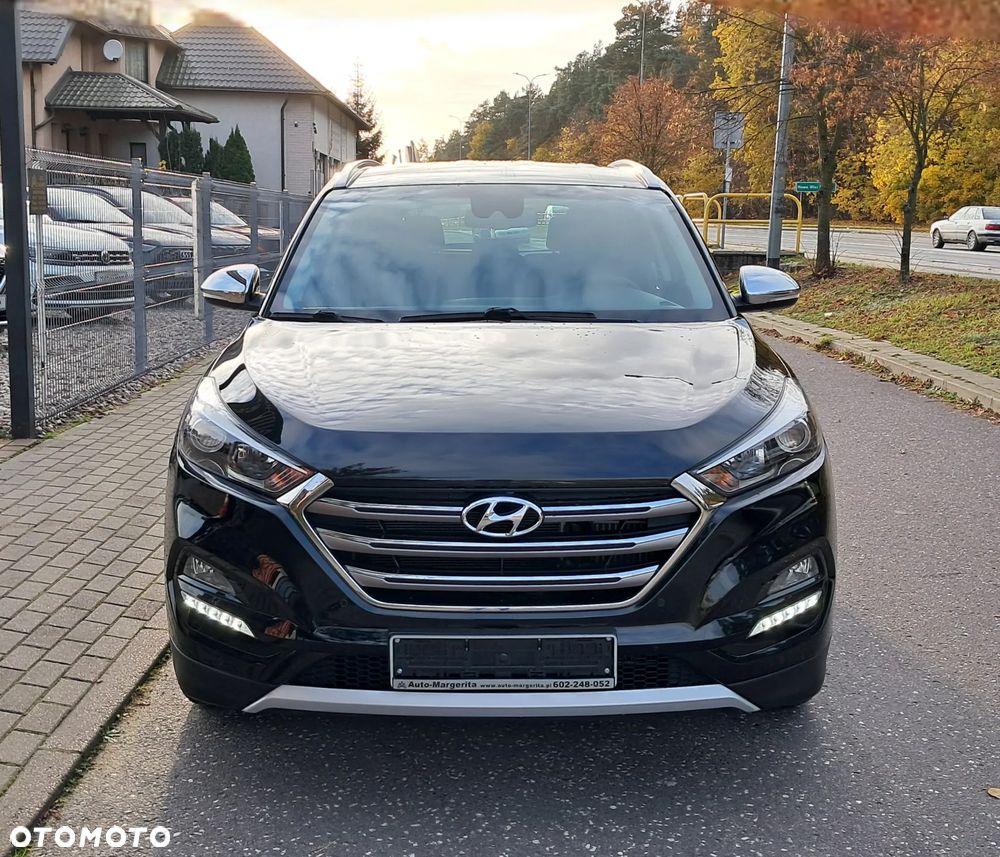 Hyundai Tucson blue 1.7 CRDi 2WD Style - 33