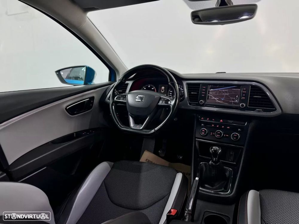 SEAT Leon ST 2.0 TDI FR Plus - 27