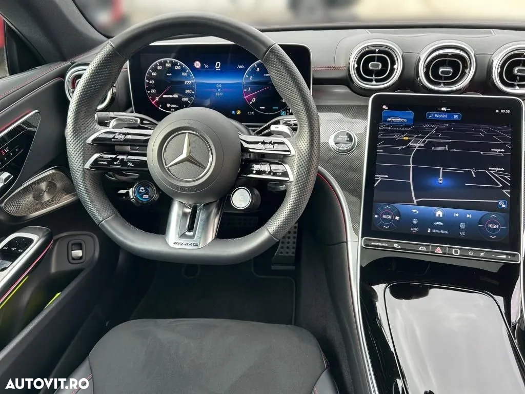 Mercedes-Benz CLE AMG 53 4MATIC+ Coupe Aut. MHEV - 10