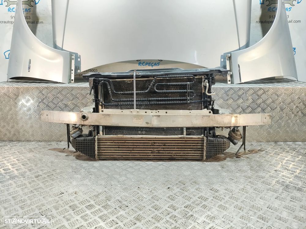 Frente Completa Mercedes Benz Class C W204 Diesel - 5