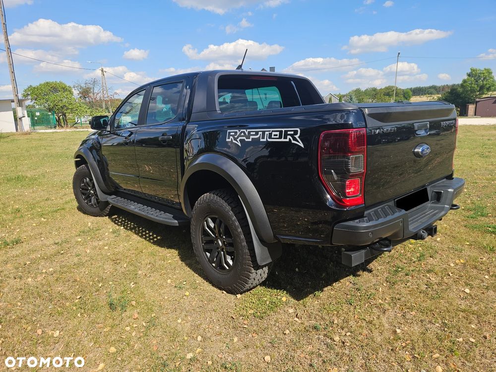 Ford Ranger 2.0 EcoBlue 4x4 DC Raptor - 8