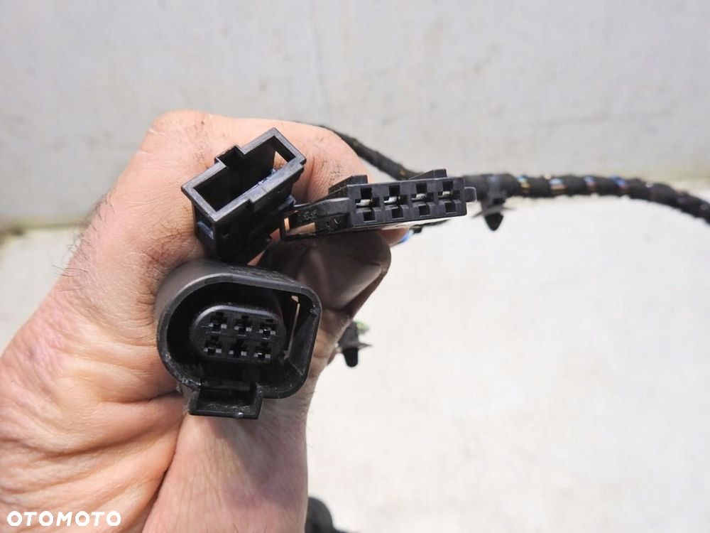 WIĄZKA INSTALACJA DRZWI LEWY TYŁ SKODA FABIA II KOMBI 5J6971161AG - 6