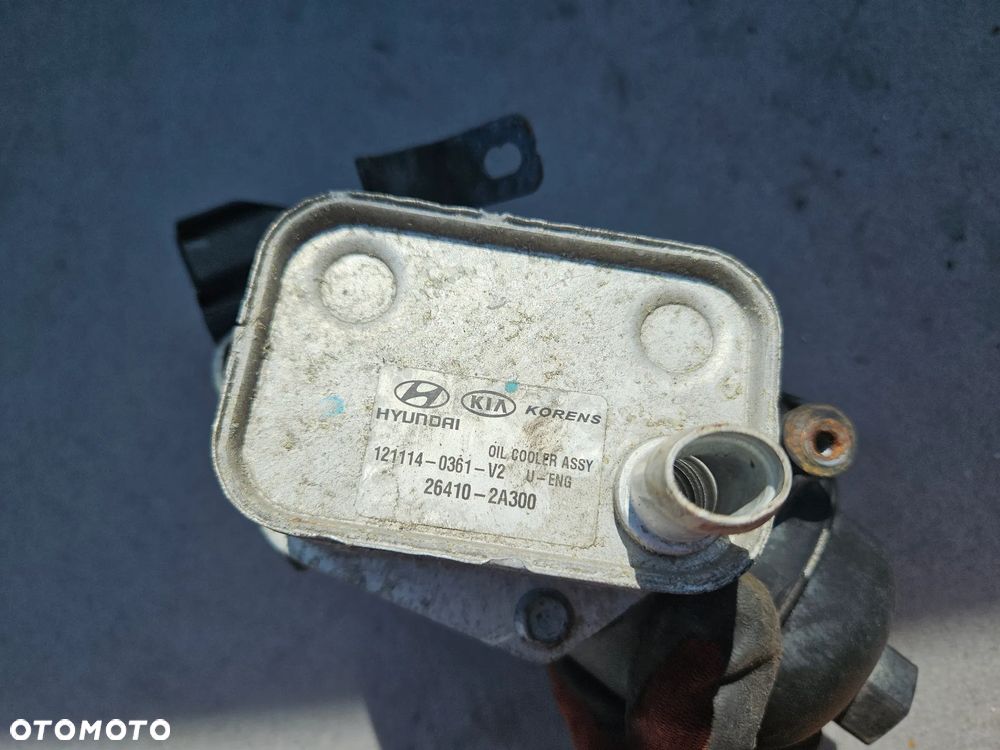 Obudowa filtra oleju HYUNDAI i30 II 1,4 CRDI 2014r D4FC K01-00200 - 5