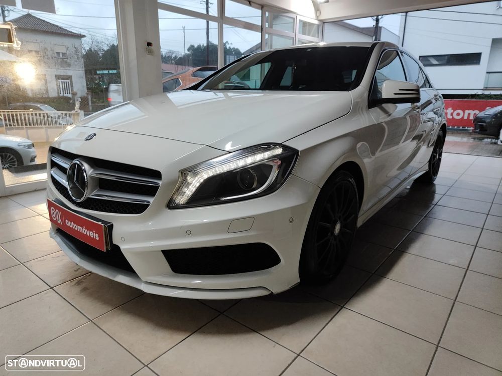 Mercedes-Benz A 180 CDI BE AMG Line - 5