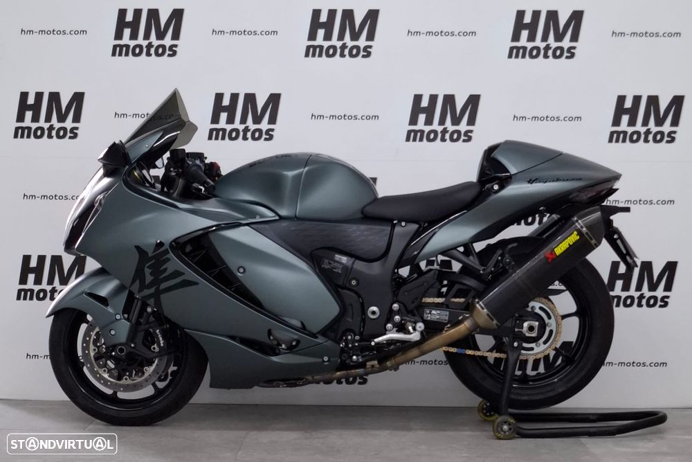 Suzuki Hayabusa GSX 1300R - 2