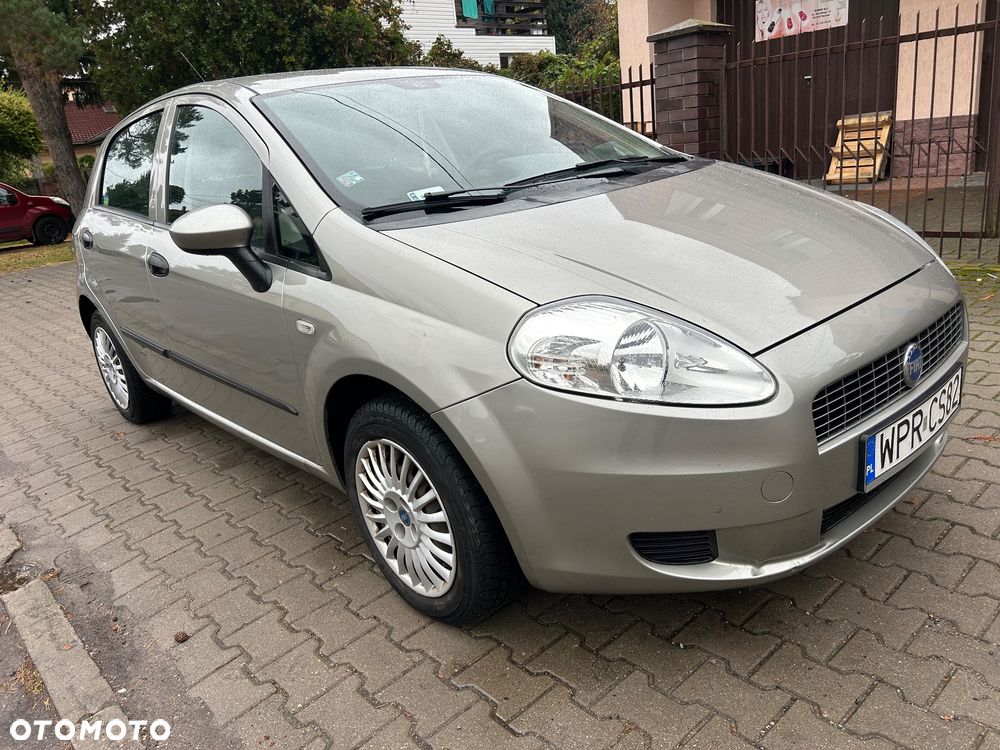 Fiat Punto 1.2 16V Dynamic - 7