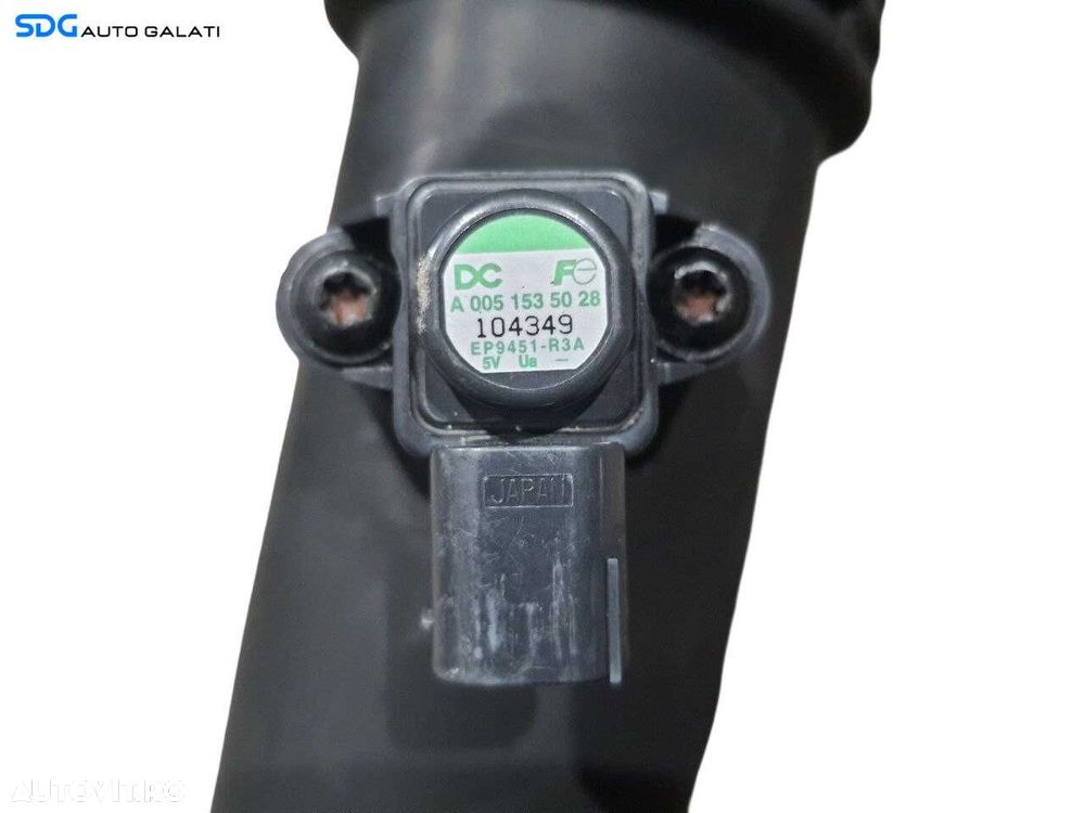 Furtun Conducta Tub Tubulatura Aer cu Senzor Mercedes Clasa C Class W204 1.8 B 2007 - 2014 Cod A2710901929 A0051535028 [N3449] - 5