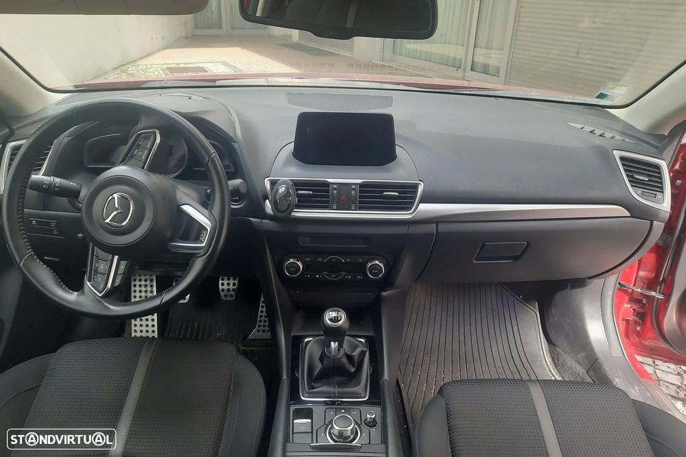 Mazda 3 M3 1.5 Sky-G Evolve HS i-Ac.Navi - 12