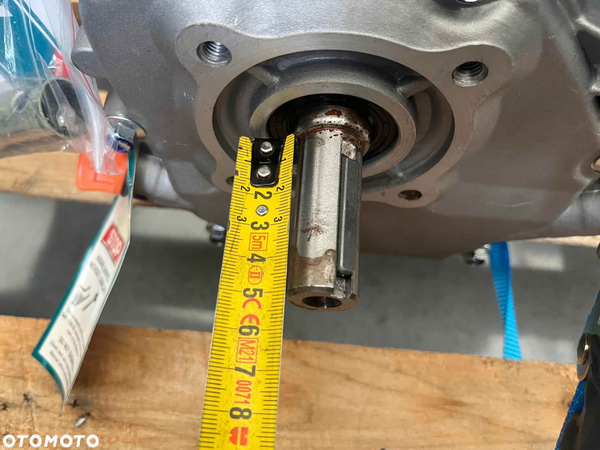 Silnik benzynowy TOTAL TGEN1681 5,5 KM 935NETTO - 15