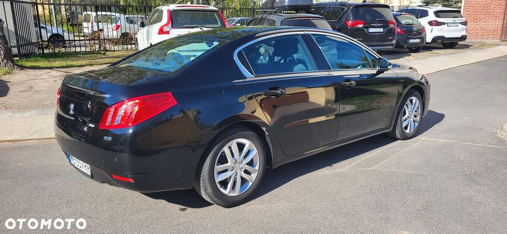Peugeot 508 155 THP Automatik Allure - 18