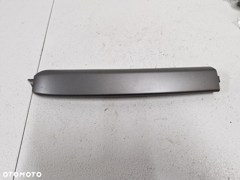 fiat 500 x zaślepka nakładka osłona relingu prawy przód prawa przednia 735609052 - 1