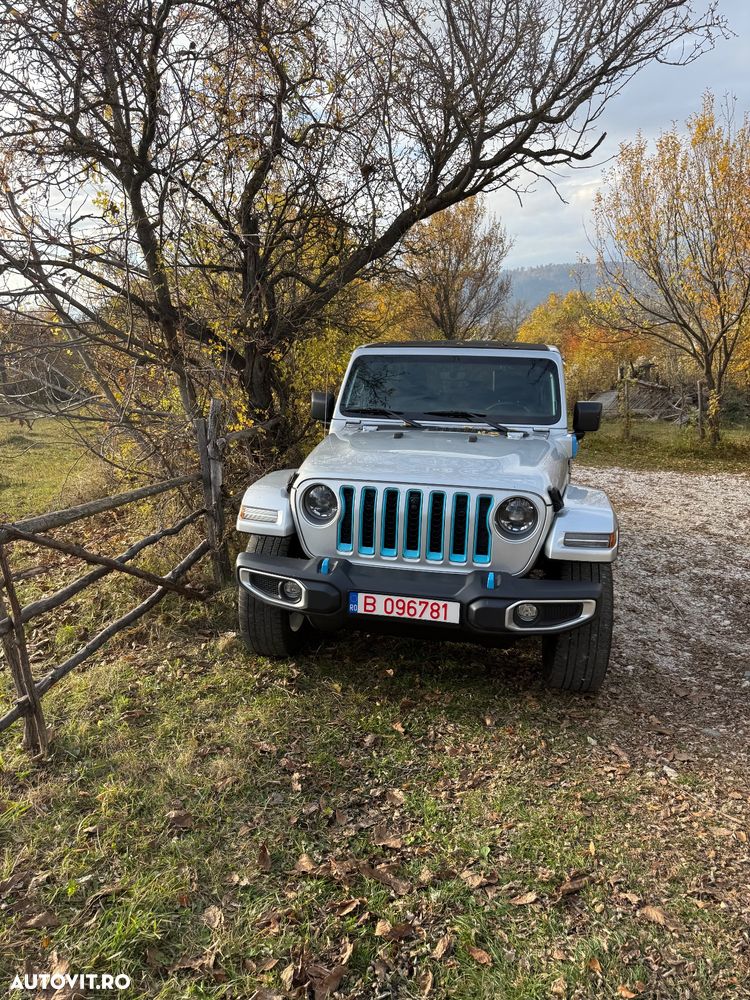 Jeep Wrangler 2.0 4xe AT8 PHEV Sahara - 1