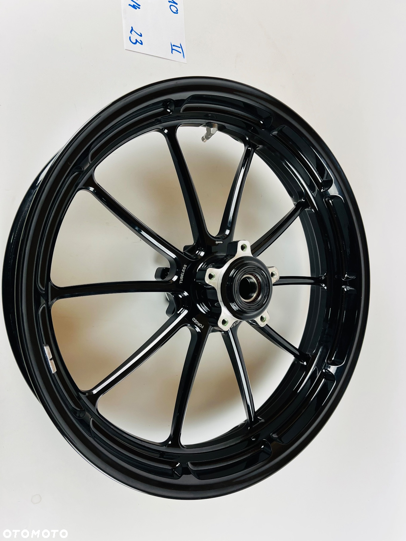 Ducati X-Diavel 1260 NERA BLACK STAR LIMITOWANE felga obręcz koło przód prosta NOWA - 2