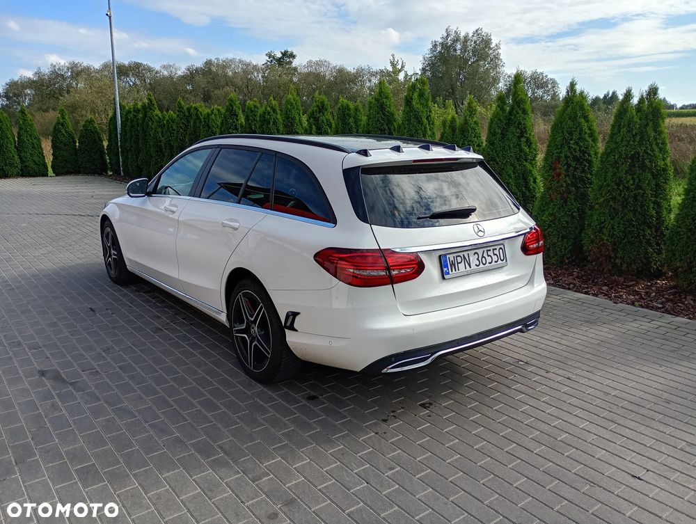 Mercedes-Benz Klasa C 220 d T 9G-TRONIC Avantgarde - 2